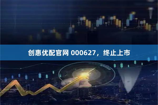 创惠优配官网 000627，终止上市